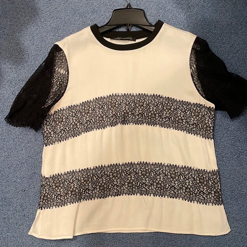 Zara Lace Top